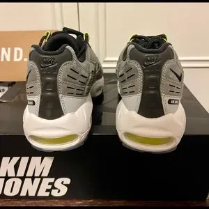 Nike Air Max 95 Kim Jones Total Volt, size 5.5, Brand New w/Box, Authentic Nike Kim Jones x Air Max 95 Volt for Sale | Authenticity  main image 4
